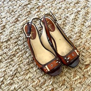 Cole Haan Nike Air sling backs size 5.5